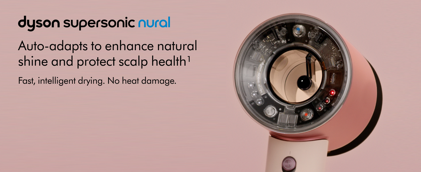 Dyson supersonic nural shine セラミックピンク Dyson Supersonic Nural™ hair dryer in Ceramic Pink/Rose Gold